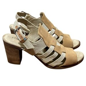 TOMS Women's Majorca Woven Sandal Size 10